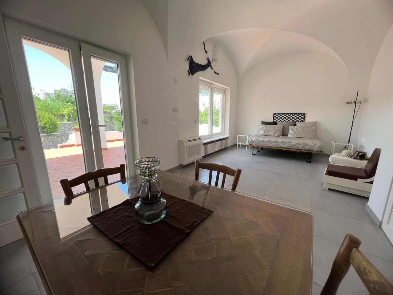 Ferienwohnung La Pica Marina Anacapri Exterior foto